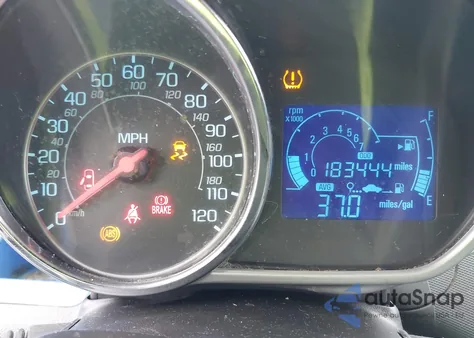 2013 Chevrolet Spark Ls Manual from USA, damaged, VIN KL8CA6S97DC511730